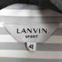 ラバンスポーツ LANVIN SPORT ボーダー フリル レ―ス ロングスリーブカットソー レディース 42