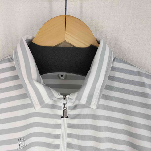 ラバンスポーツ LANVIN SPORT ボーダー フリル レ―ス ロングスリーブカットソー レディース 42