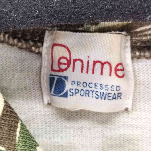 ドゥニーム Denime ジップパーカー タイガーカモ 迷彩 メンズ JPN:S