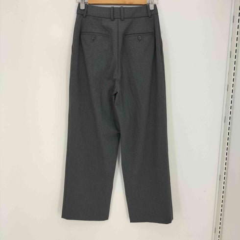 ユニクロ UNIQLO タックワイドパンツ レディース JPN:M
