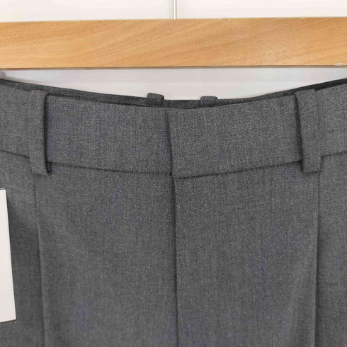 ユニクロ UNIQLO タックワイドパンツ レディース JPN:M
