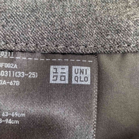 ユニクロ UNIQLO タックワイドパンツ レディース JPN:M