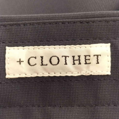+CLOTHET Matte Twist Easy Trousers メンズ JPN:4