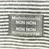 マドモアゼルノンノン mademoiselle NON NON ヘンリーネック ボーダー タンクトップ レディース 40