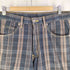 リーバイス LEVI STRAUSS&CO 503 J22刻印 ツーホースマーク チェックパンツ メンズ W32 L33