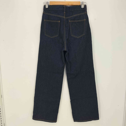 ムジ MUJI ジーンズ デニムバギーパンツ レディース W24xL30