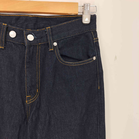 ムジ MUJI ジーンズ デニムバギーパンツ レディース W24xL30
