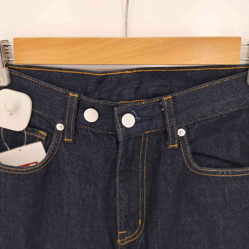 ムジ MUJI ジーンズ デニムバギーパンツ レディース W24xL30
