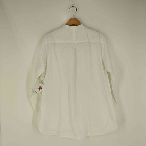 マッキントッシュフィロソフィー MACKINTOSH PHILOSOPHY コットン バンドカラーシャツ レディース 6