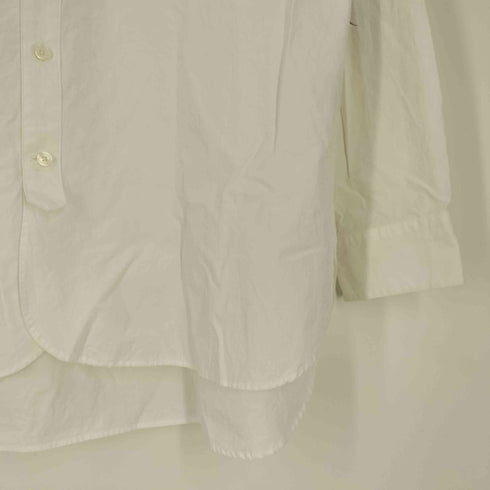 マッキントッシュフィロソフィー MACKINTOSH PHILOSOPHY コットン バンドカラーシャツ レディース 6