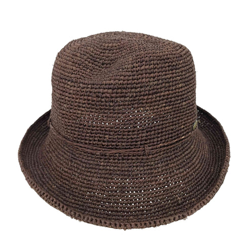 ボルサリーノ Borsalino ラフィアハット レディース