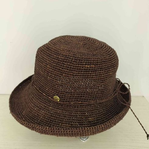 ボルサリーノ Borsalino ラフィアハット レディース