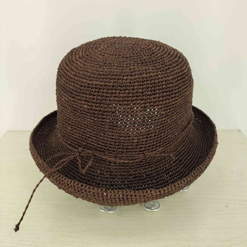 ボルサリーノ Borsalino ラフィアハット レディース