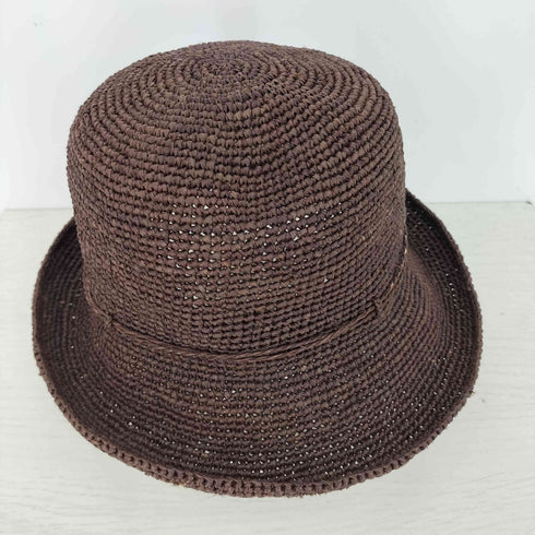ボルサリーノ Borsalino ラフィアハット レディース