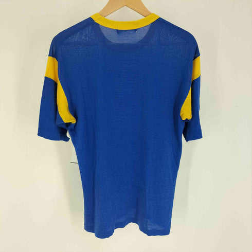 ラングラー Wrangler 70-80S CHRISTIAN COLLEGE FOOTBALL カレッジプリント ゲームシャツ メンズ import:L