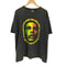 ウォールオブフェイム wall of fame 1998コピーライト BOB MARLEY クルーネックTシャツ メンズ