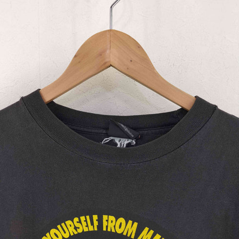 ウォールオブフェイム wall of fame 1998コピーライト BOB MARLEY クルーネックTシャツ メンズ