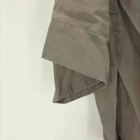 ユナイテッドアローズグリーンレーベルリラクシング UNITED ARROWS green label relaxing シアー クロップド シャツ レディース