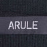 アリュール ARULE バックデザインルーズフィットニットカーディガン レディース