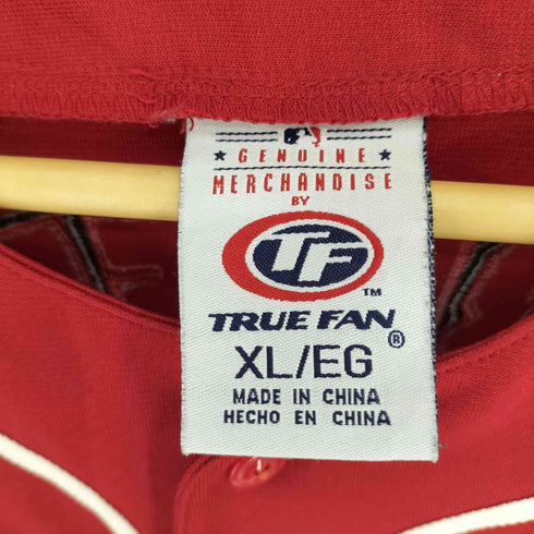 TRUE FAN ベースボール ユニフォーム メンズ import:XL
