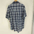 ランズエンド LANDS END 00S インド綿 ボタンダウン チェック S/S シャツ メンズ import:XL