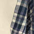 ランズエンド LANDS END 00S インド綿 ボタンダウン チェック S/S シャツ メンズ import:XL