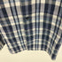 ランズエンド LANDS END 00S インド綿 ボタンダウン チェック S/S シャツ メンズ import:XL