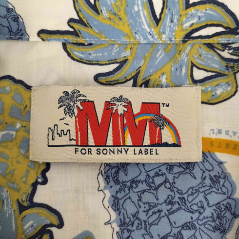 アーバンリサーチサニーレーベル URBAN RESEARCH Sonny Label 21SS 別注 MAGIC MOMENTS アロハシャツ メンズ JPN:M
