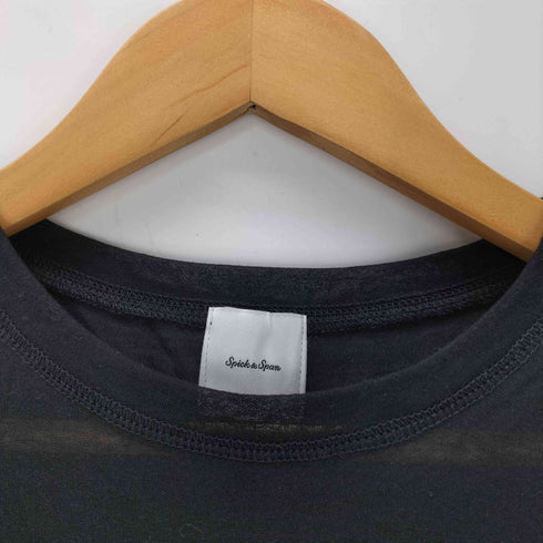 スピックアンドスパン Spick and Span ナイロンシアーキャップスリーブ レディース FREE