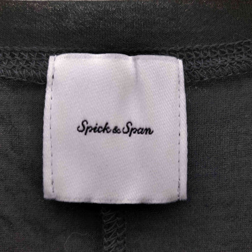 スピックアンドスパン Spick and Span ナイロンシアーキャップスリーブ レディース FREE