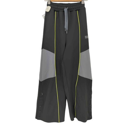 ムルーア MURUA 24ss マルチカラージャージワイドパンツ レディース FREE