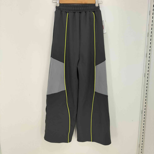 ムルーア MURUA 24ss マルチカラージャージワイドパンツ レディース FREE