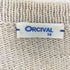 オーチバル ORCIVAL リネン混 ボーダーニット レディース 14