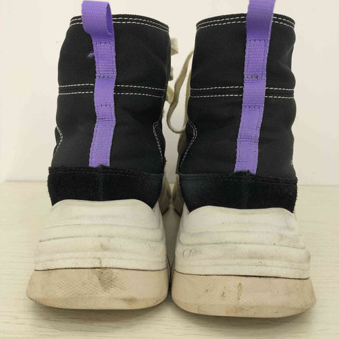 ノルディー nerdy Zelig Canvas High チャンキー スニーカー レディース 25