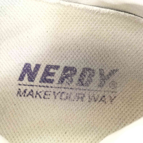 ノルディー nerdy Zelig Canvas High チャンキー スニーカー レディース 25