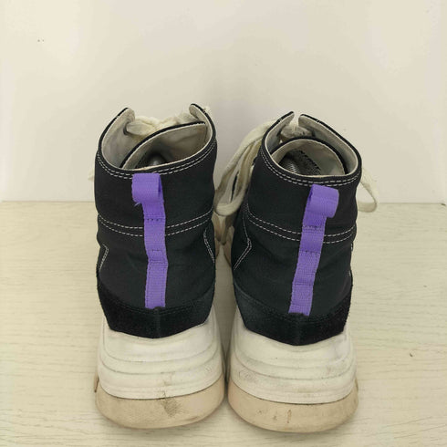 ノルディー nerdy Zelig Canvas High チャンキー スニーカー レディース 25