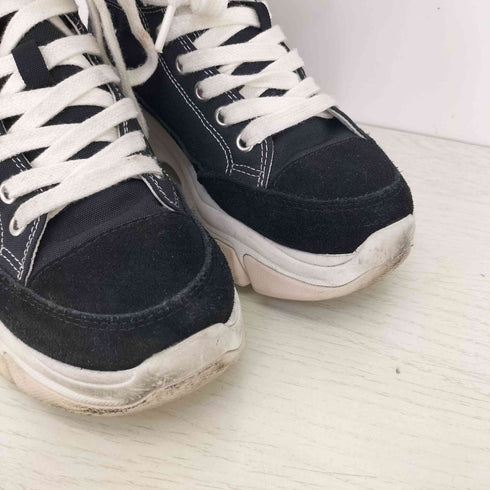 ノルディー nerdy Zelig Canvas High チャンキー スニーカー レディース 25