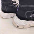 ノルディー nerdy Zelig Canvas High チャンキー スニーカー レディース 25