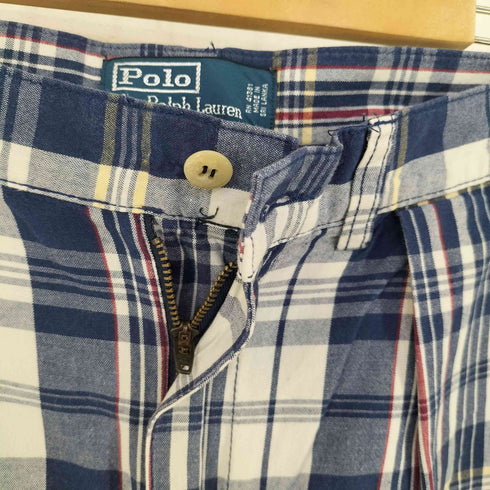 ポロバイラルフローレン Polo by RALPH LAUREN CHECK TYLER SHORT メンズ 31