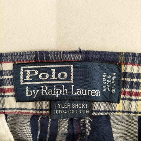 ポロバイラルフローレン Polo by RALPH LAUREN CHECK TYLER SHORT メンズ 31