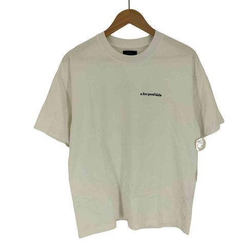 アフューグッドキッズ A FEW GOOD KIDS ANGEL S/S TEE メンズ import:M