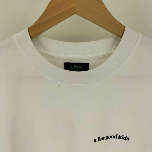 アフューグッドキッズ A FEW GOOD KIDS ANGEL S/S TEE メンズ import:M