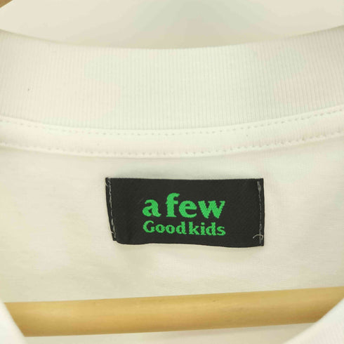 アフューグッドキッズ A FEW GOOD KIDS ANGEL S/S TEE メンズ import:M