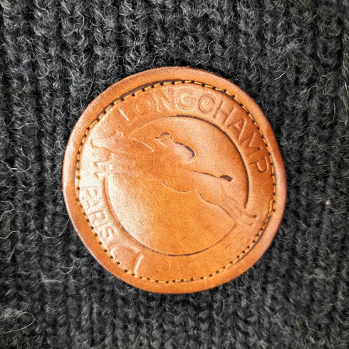 ロンシャン LONGCHAMP OLD イタリア製 プルオーバーニット メンズ JPN:L