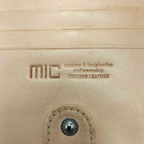 MIC オイルプルアップレザー バグッダ ミニマルチウォレット メンズ