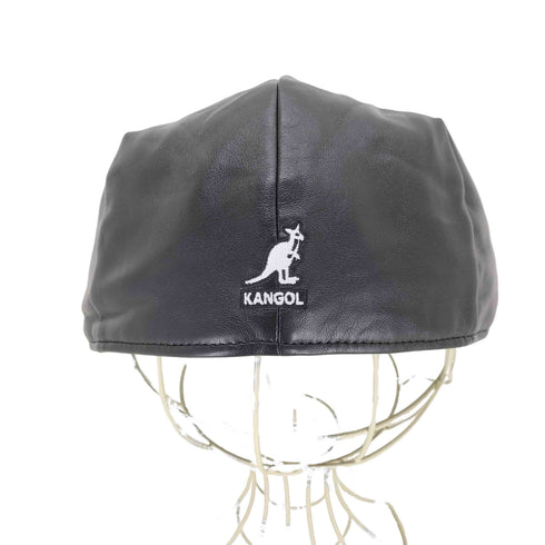 カンゴール KANGOL フェイクレザーハンチング メンズ JPN:XL