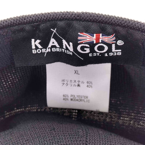 カンゴール KANGOL メッシュハンチング メンズ JPN:XL