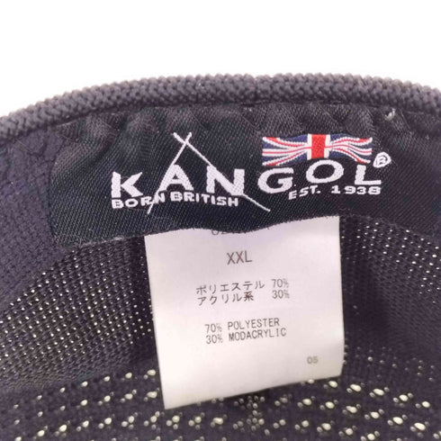 カンゴール KANGOL メッシュハンチング メンズ XXL