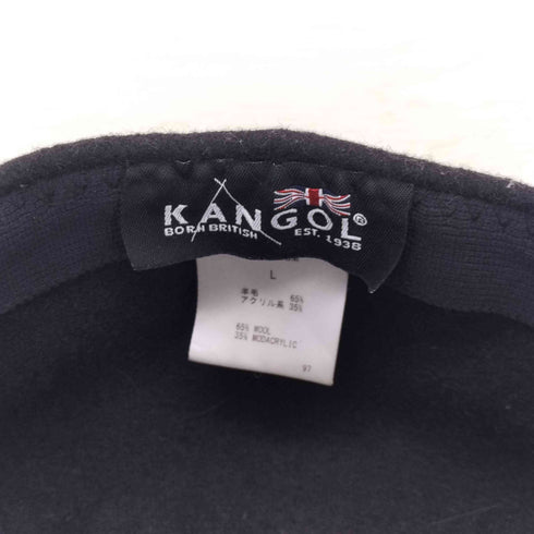 カンゴール KANGOL ウールハンチング メンズ JPN:L