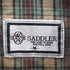 SADDLER 裏地チェック柄ブルゾン メンズ JPN:M